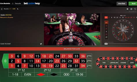 betway live roulette and casino